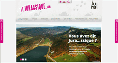 Desktop Screenshot of lejurassique.com